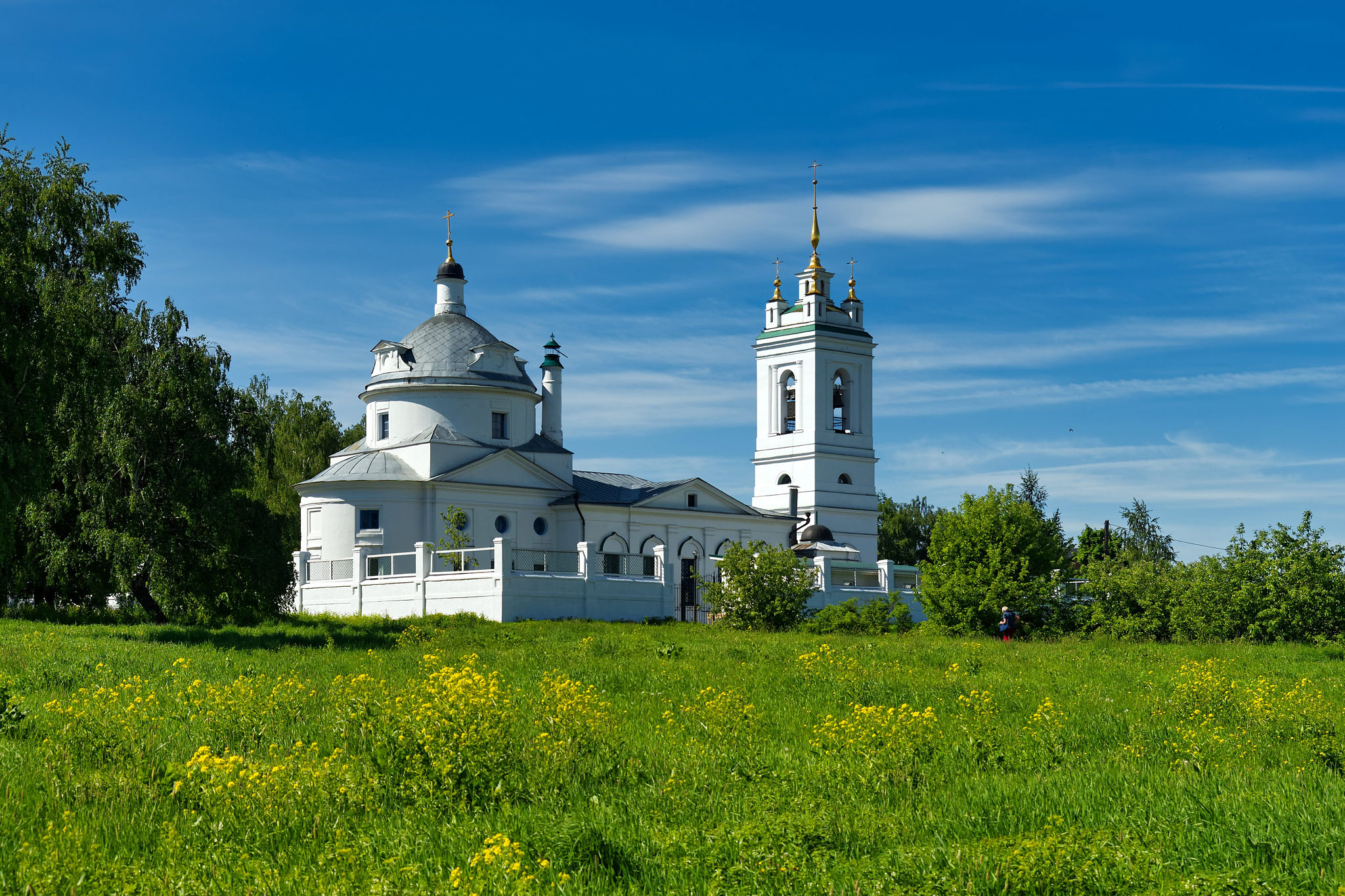 Музей-заповедник С.А. Есенина, Константиново, Рязань (Konstantinovo, Ryazan)